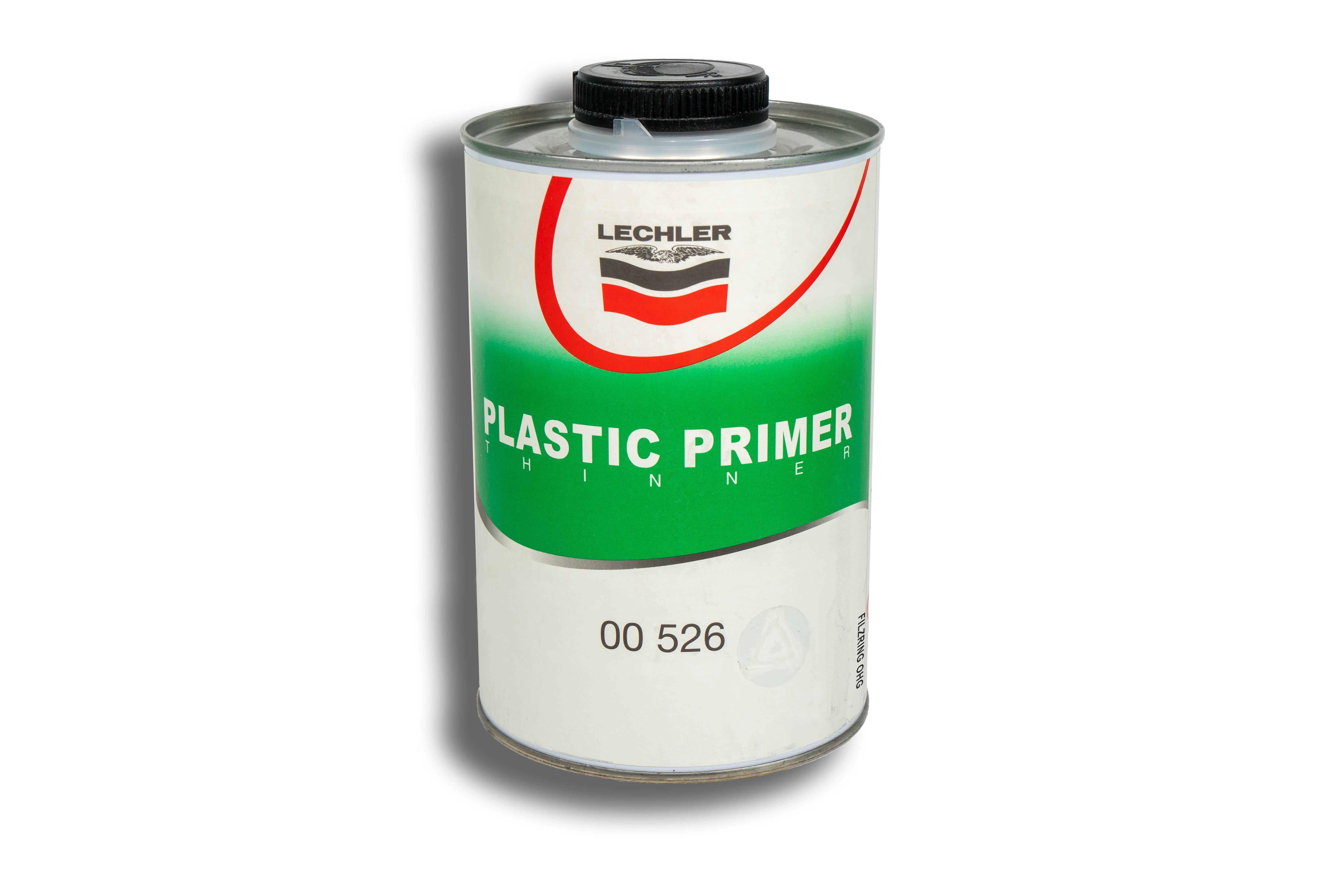 00526 PLASTIC PRIMER THINNER, 1 Liter, Verdünner, Lacke