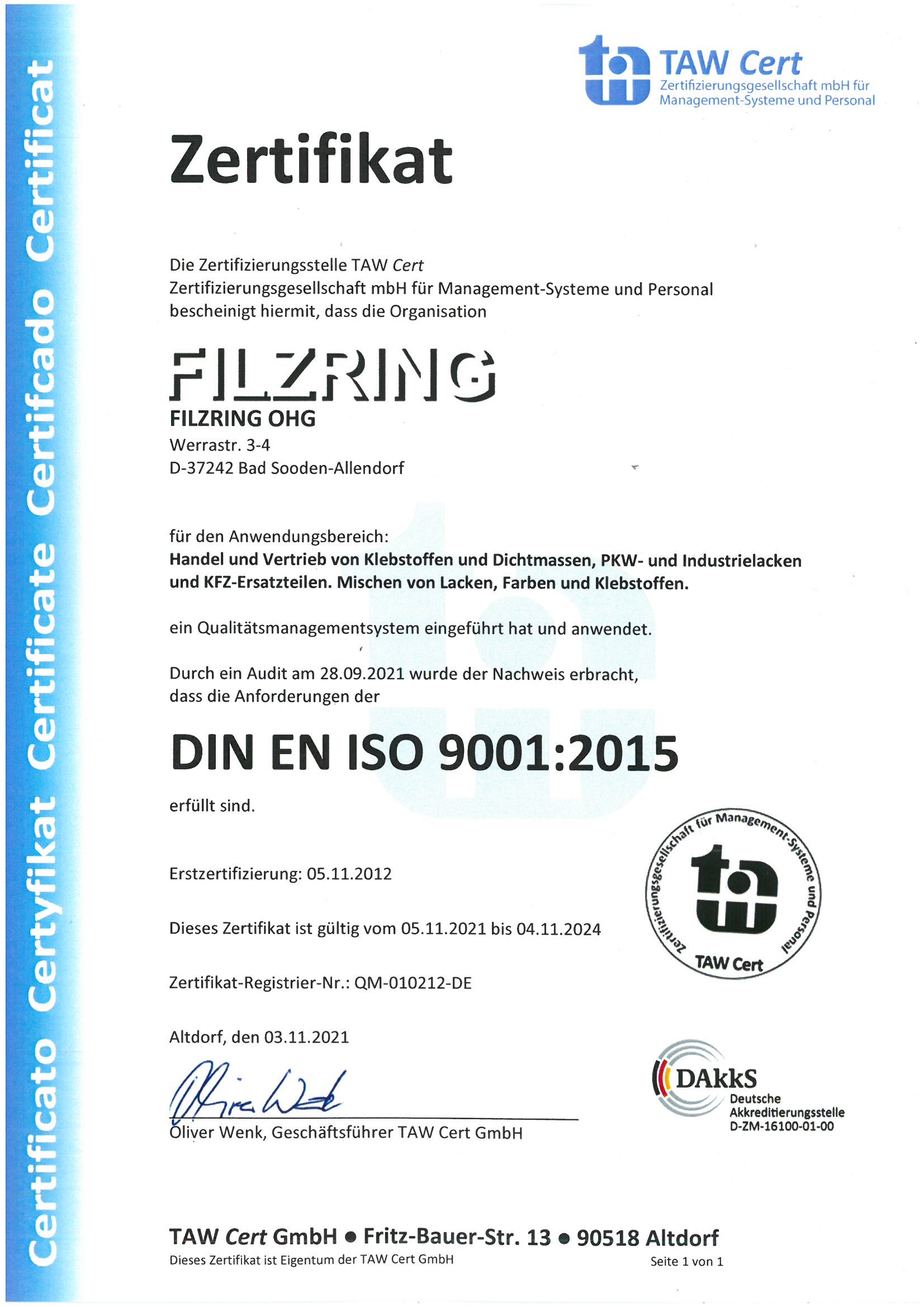 FILZRING-DIN-ISO-9001-deutsch
