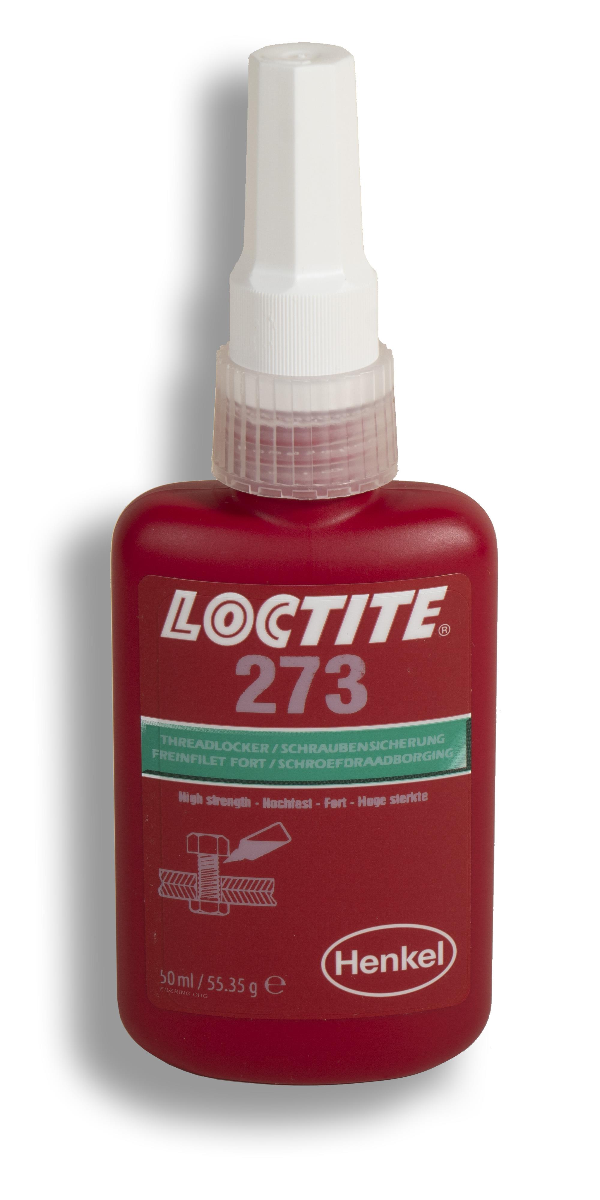 LOCTITE 273 Schraubensicherung, 50ML Flasche, Henkel, LOCTITE 273, LOCTITE, Henkel, Marken & Hersteller