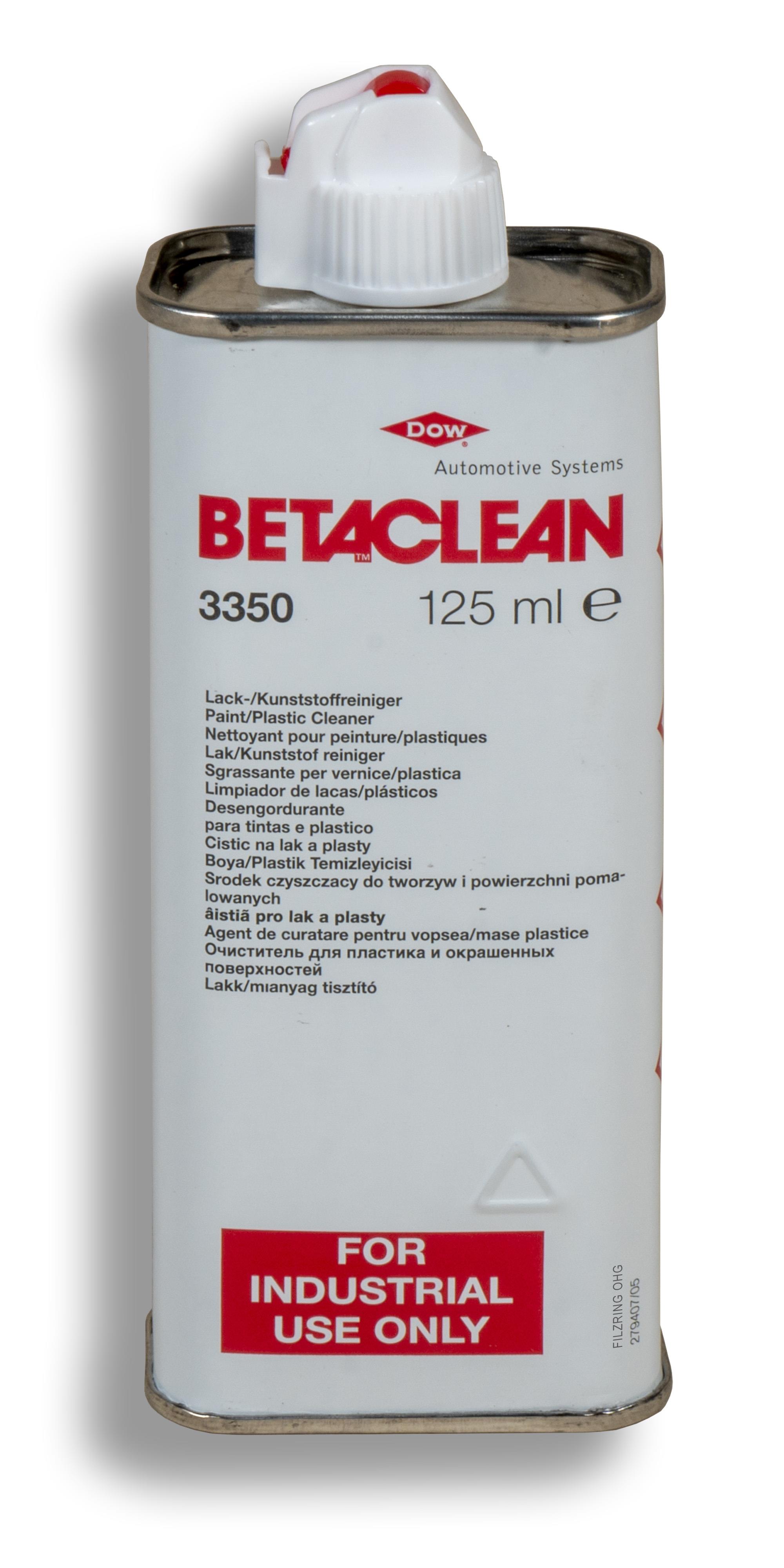 Betaclean 3350, 125 ml, Vorbereitung für Klebstoffe