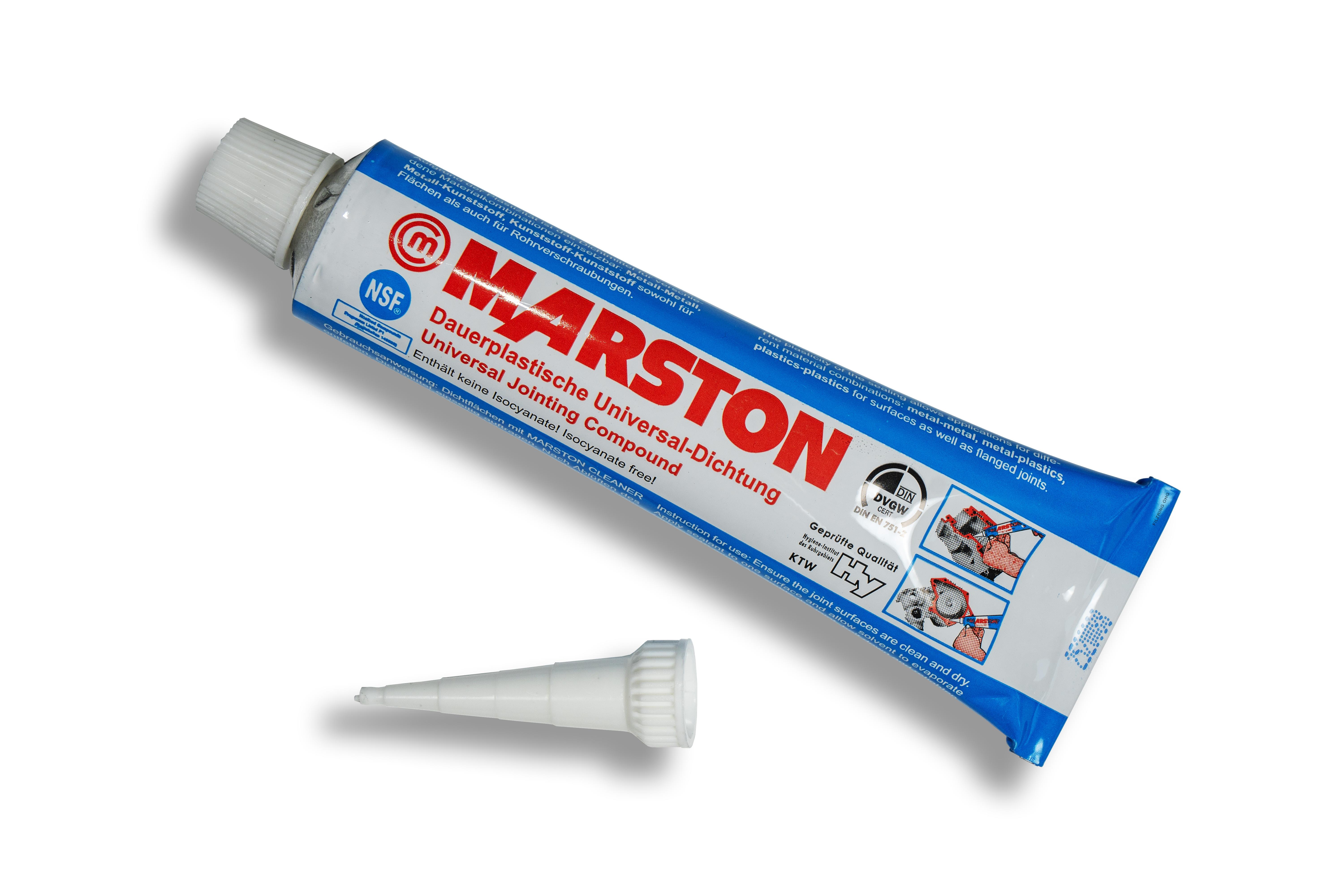Marston Universal-Dichtung Tube, 85 g Tube, Dichtmassen / Dichtmittel, Alle Produkte