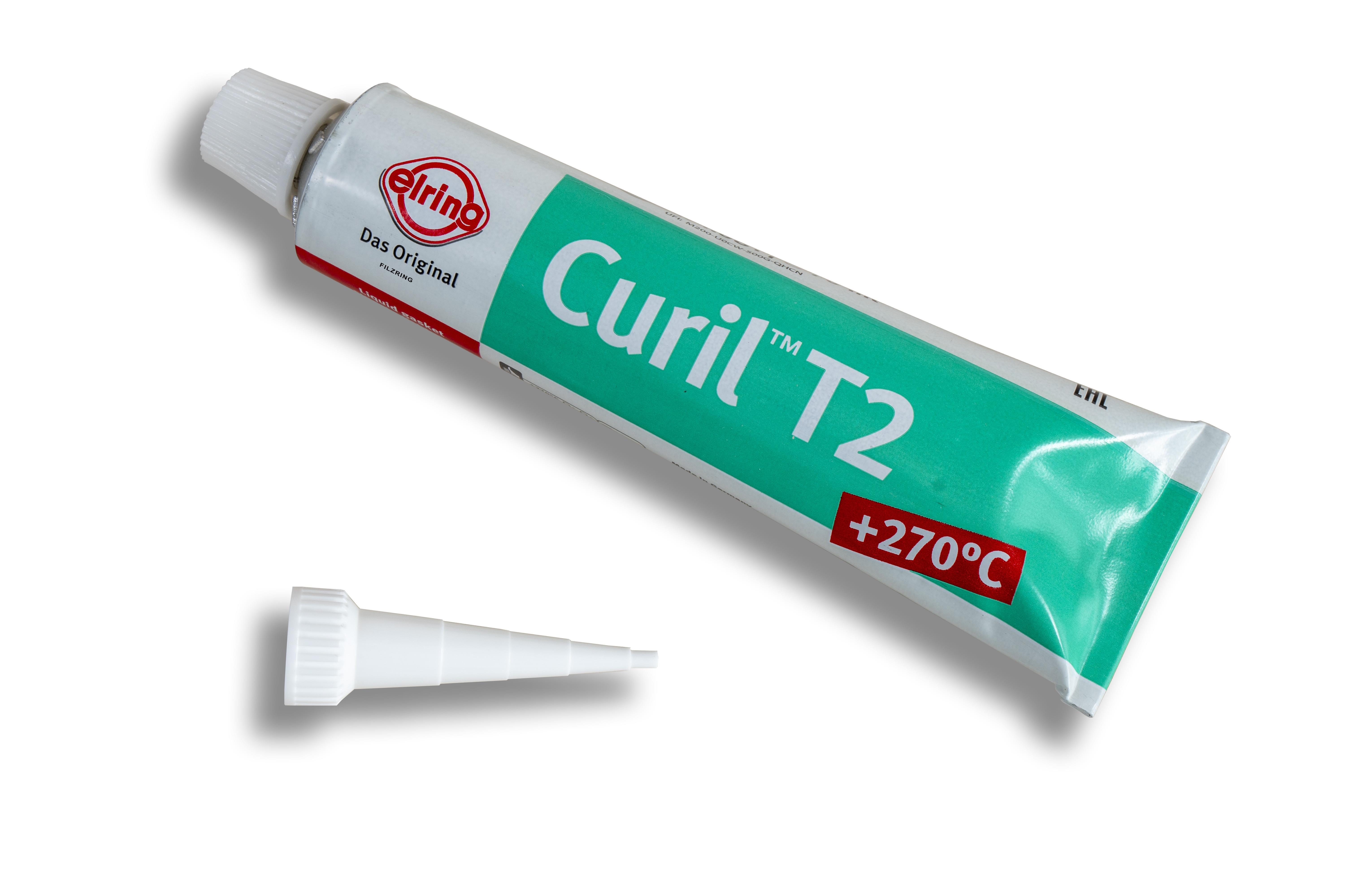 Dichtmasse (Curil T2) dauerplastisch - Tube 70ml